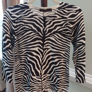 The limited zebra sweater wool size S